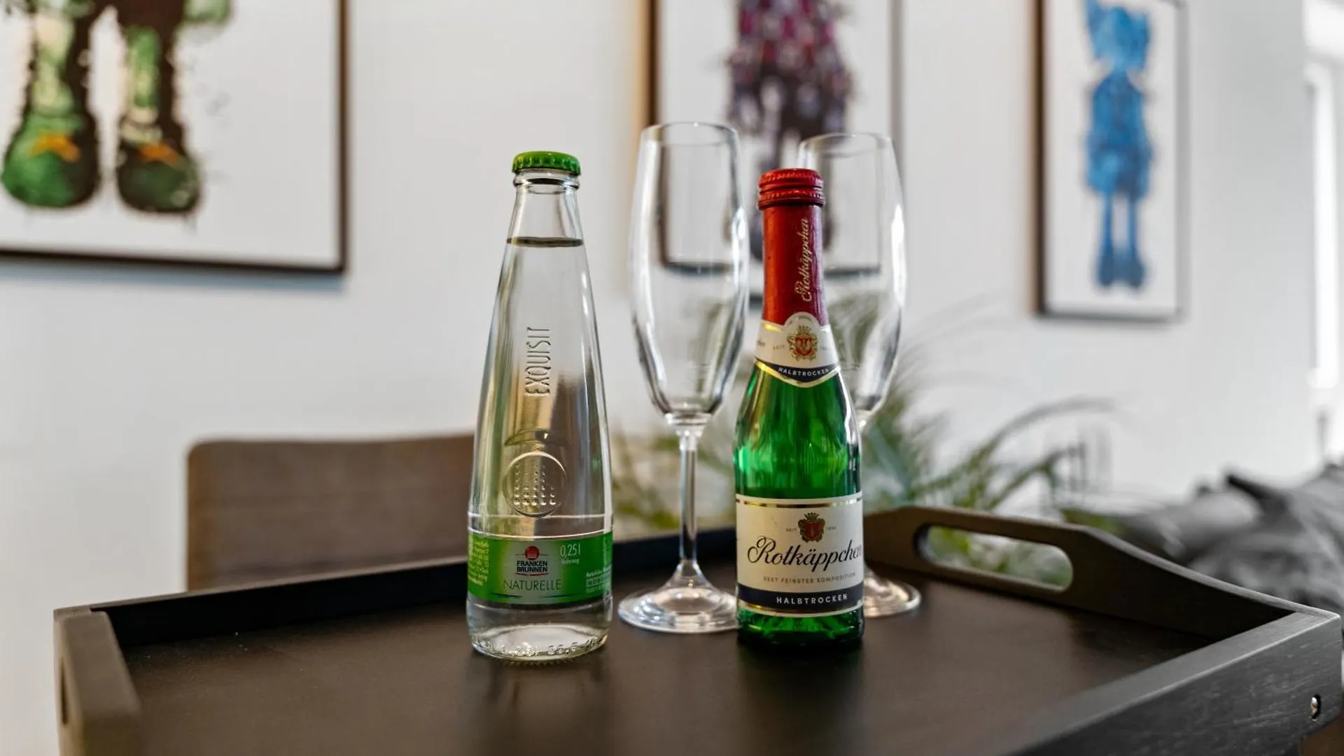 Modern Style Business Suite - Office - Kitchen - Balcony Herzogenaurach Duitsland